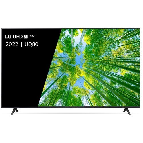 50' Телевизор LG 50UQ80006LB 2022 HDR, LED, металлический серый