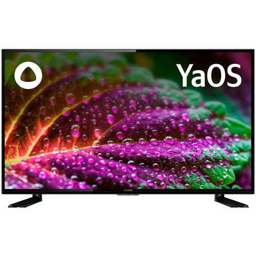Телевизор LED Yuno YaOS ULX-43FTCS2234 черный