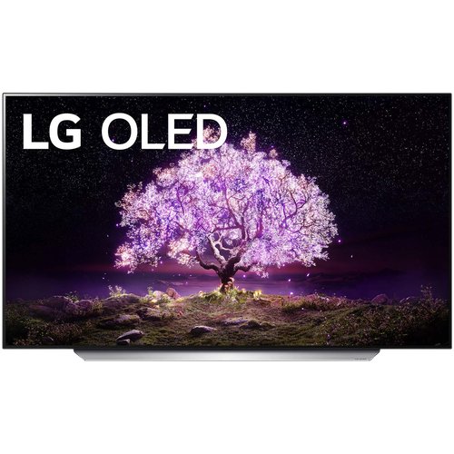 83' Телевизор LG OLED83C1RLA HDR (2021), космический черный
