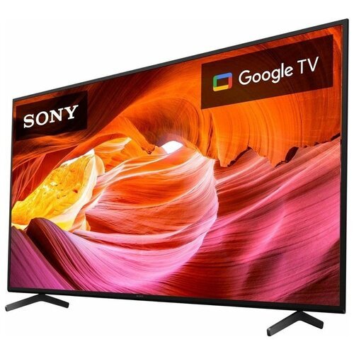 55' Телевизор Sony KD-55X75K 2022 VA, черный