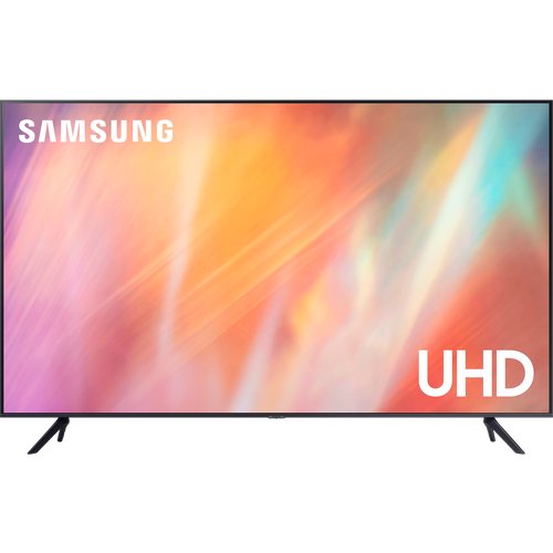 55' Телевизор Samsung UE55AU7140U 2021 LED, HDR, серый титан