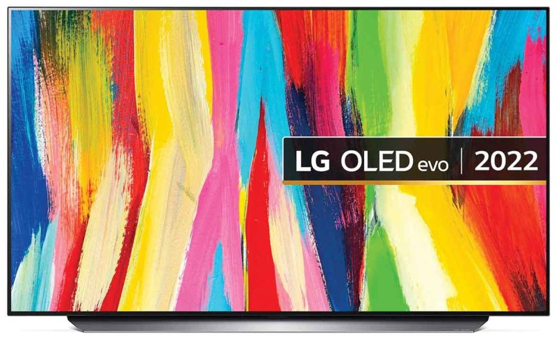 Телевизор LG 48' OLED48C24LA.ARUB темно-серый