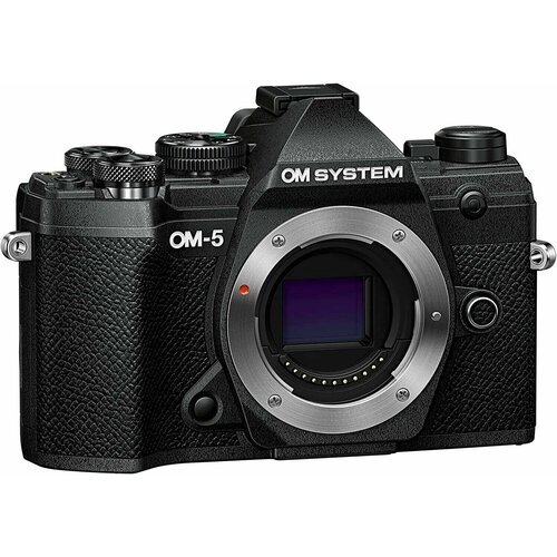 Фотоаппарат OM System OM-5 Body черный