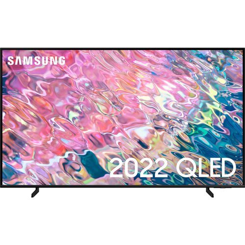 85' Телевизор Samsung QE85Q60BAU 2022 QLED, HDR, LED, черный