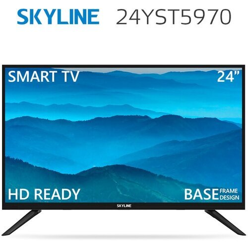24' Телевизор SkyLine 24YST5970 LED, черный