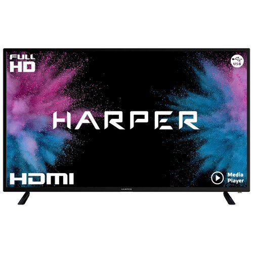 Телевизор 43' Harper 43F660T (Full HD 1920x1080) черный