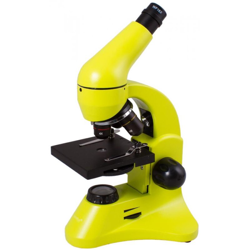 Микроскоп Levenhuk Rainbow 50L PLUS Lime Лайм