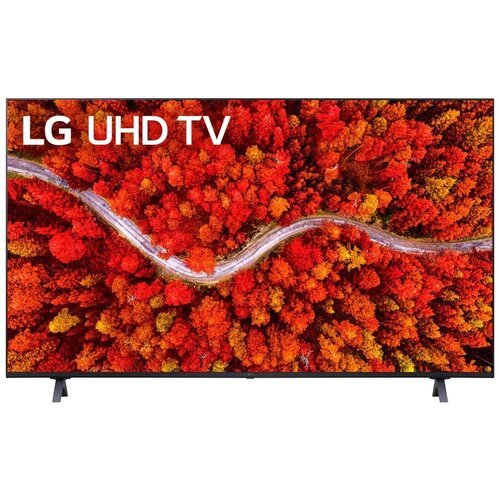 60' Телевизор LG 60UP80006LA LED, HDR (2021), черный