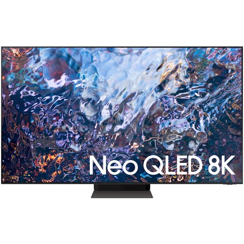 75' Телевизор Samsung QE75QN700AU 2021 QLED, HDR, LED, Neo QLED, нержавеющая сталь