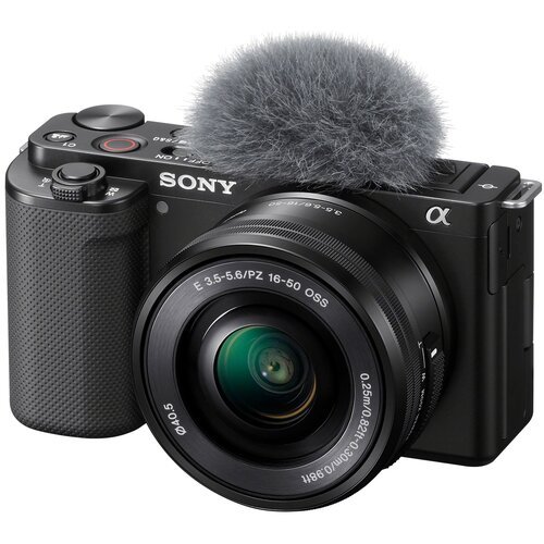 Цифровой фотоаппарат SONY ZV-E10 Kit 16-50mm, белый