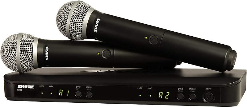 Микрофон Shure BLX288 / PG58-H10