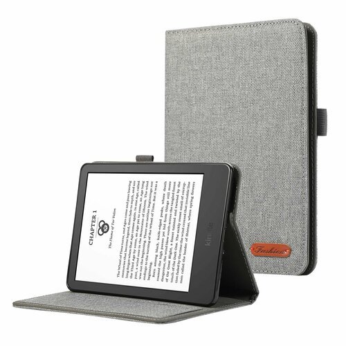 Чехол для планшета (электронная книга) Amazon Kindle PaperWhite 5 2021, серый