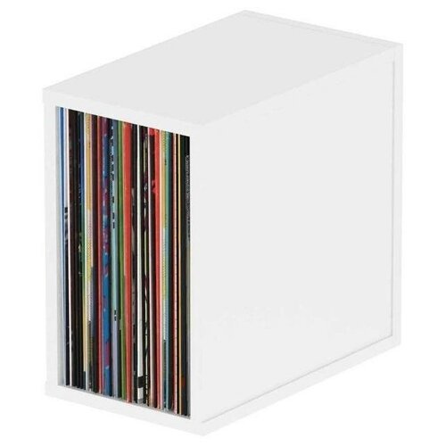 Glorious Record Box White 55 система хранения виниловых пластинок до 55 шт х 12', цвет белый