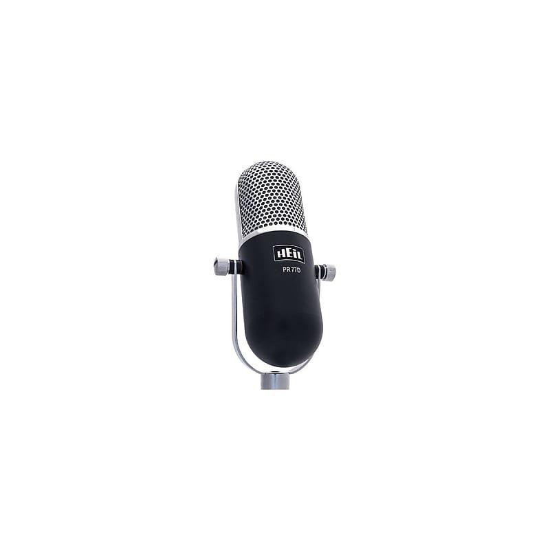 Динамический микрофон Heil PR77D Deco Pro Large-Diaphragm Cardioid Dynamic Microphone