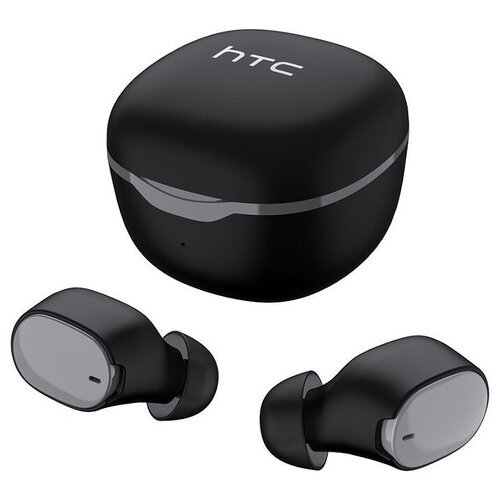 Беспроводные TWS-наушники HTC True Wireless Earbuds, черный