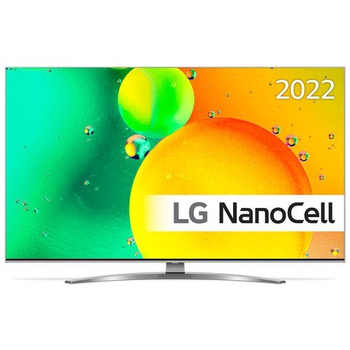 43' Телевизор LG 43NANO786QA 2022 NanoCell, HDR, LED RU, серебристый