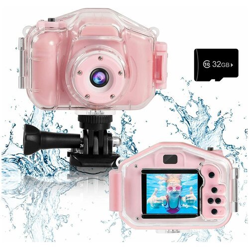 Подводная цифровая камера для детей Agoigo W1