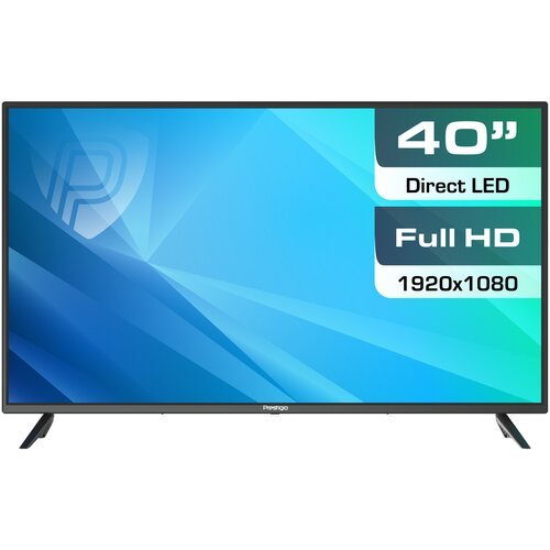 Телевизор LED Prestigio LCD TV 40 MUZE черный