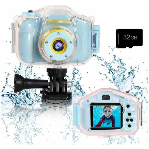 Подводная цифровая камера для детей Agoigo W1