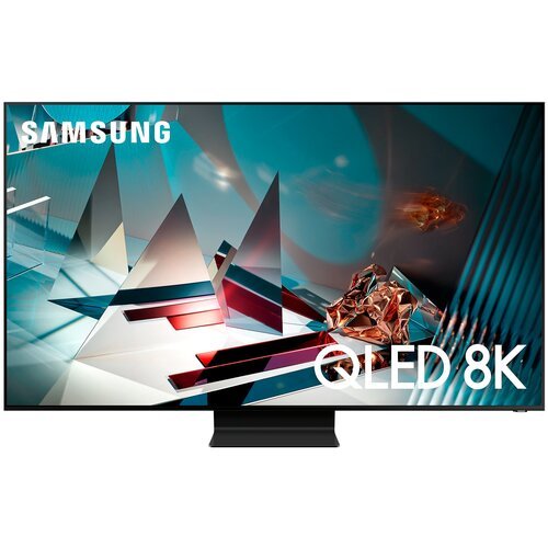 75' Телевизор Samsung QE75Q800TAU 2020 QLED, HDR, черный титан