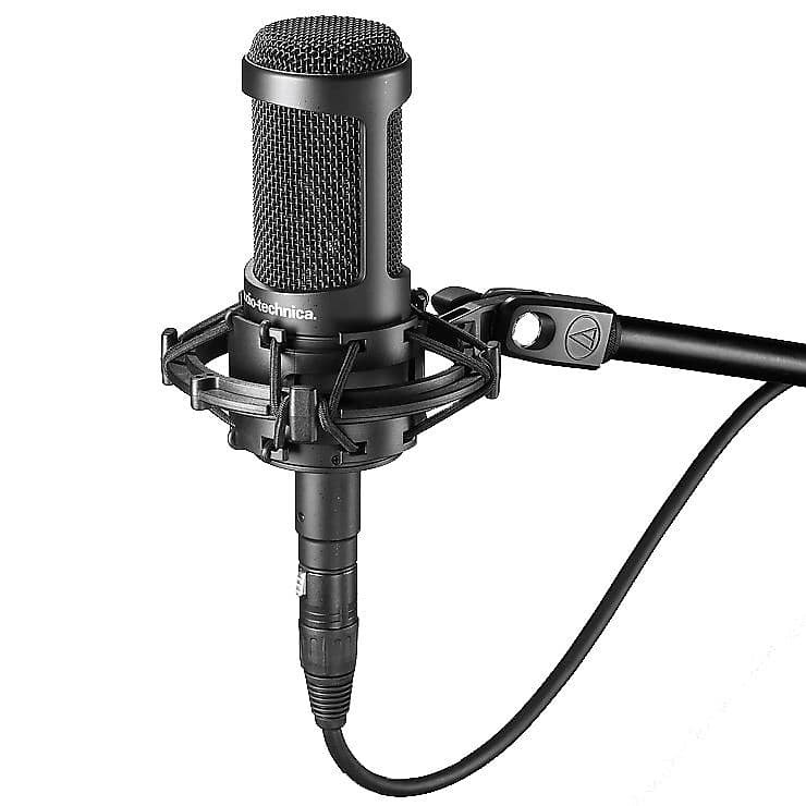 Конденсаторный микрофон Audio-Technica AT2050 Large Diaphragm Multipattern Condenser Microphone
