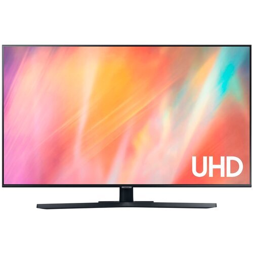 50' Телевизор Samsung UE50AU7500U 2021 LED, HDR, черный