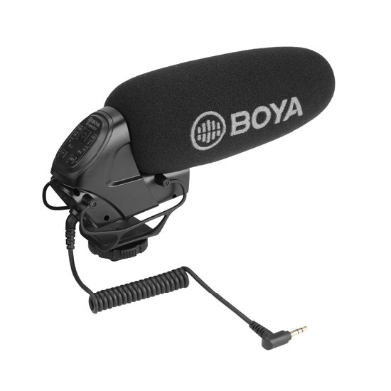 Микрофон Boya BY-BM3032, черный