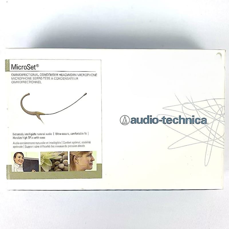 Конденсаторный микрофон Audio-Technica BP892CLM3-TH MicroSet Omni-Directional Condenser Headworn Microphone for Sennheiser Evolution Wireless