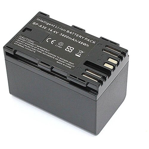 Аккумуляторная батарея для видеокамеры Canon EOS C200 (BP-A30) 14,4V 3400mAh Li-ion