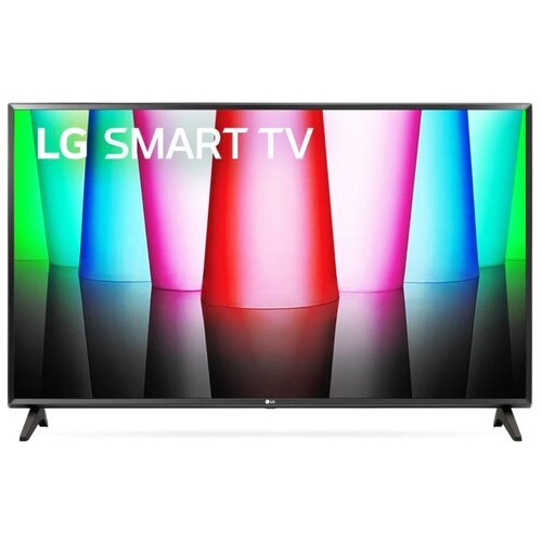 32' Телевизор LG 32LQ570B6LA 2022 HDR, LED, черное стекло