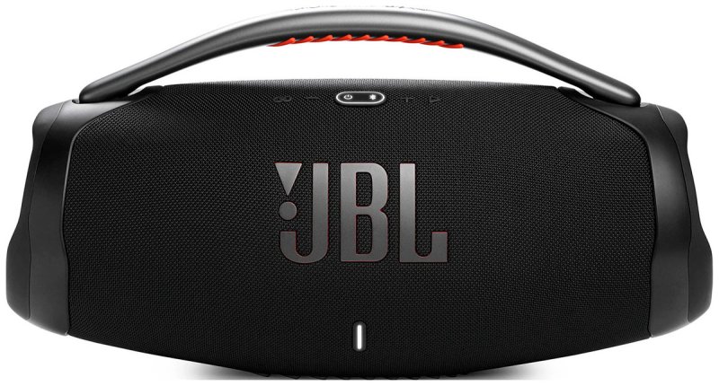 Портативная акустика JBL BOOMBOX 3 BLK черный