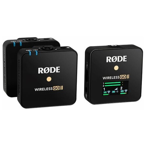 Радиосистема с петличным микрофоном RODE Wireless GO II