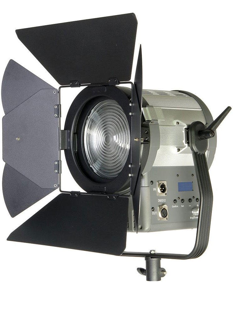Осветитель студийный GreenBean Fresnel 150 LED X3 DMX