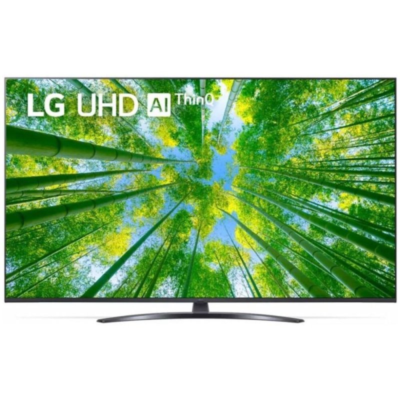 Телевизор 50' LG 50UQ81006LB (4K UHD 3840x2160, Smart TV) черный