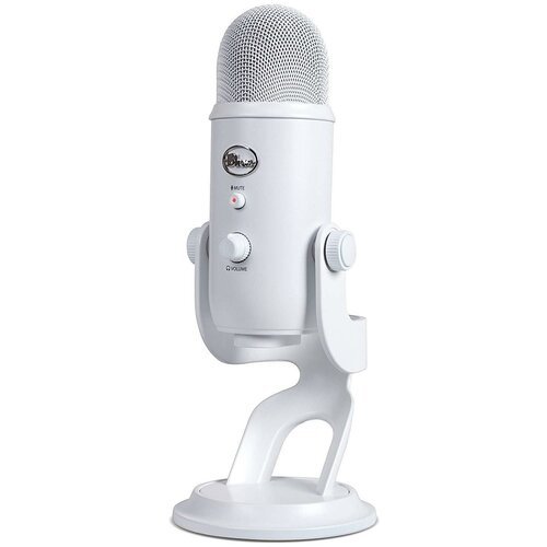 Микрофон Blue Yeti, холодный серый