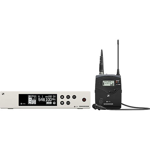 Беспроводная петличная микрофонная система Sennheiser ew 100 G4-ME2-A