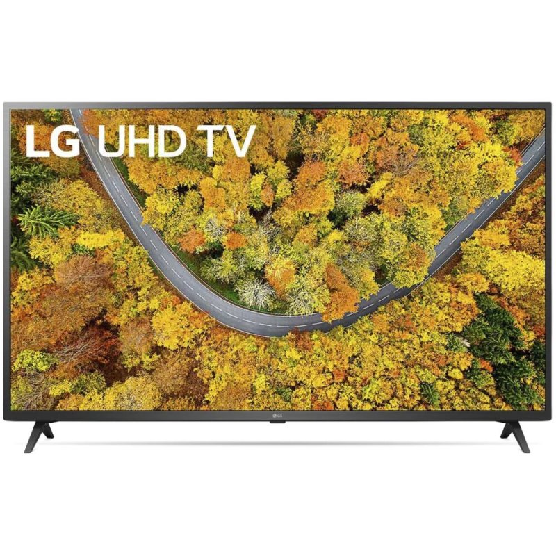 Телевизор 55' LG 55UP76006LC (4K UHD 3840x2160, Smart TV) черный