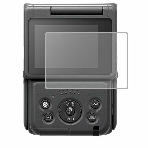 Canon PowerShot V10 защитный экран для фотоаппарата Гидрогель Прозрачный (Силикон)