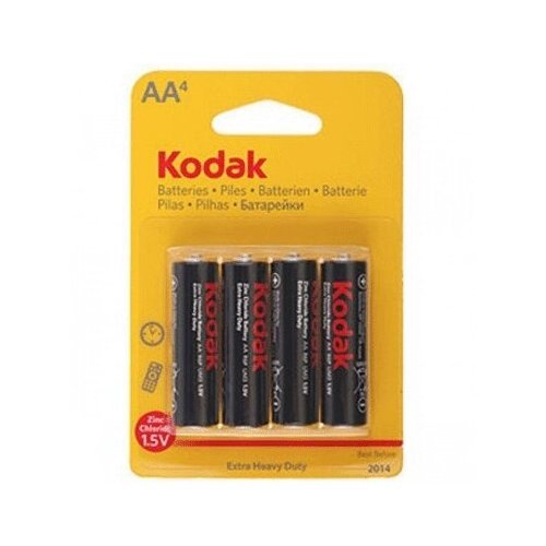 Батарейка 'KODAK' R6-4BL HEAVY DUTY / KAAHZ-4 (48/240/23760) Б0005119 / набор 4шт