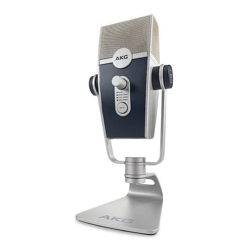 Микрофон AKG Lyra Multipattern USB Condenser Microphone