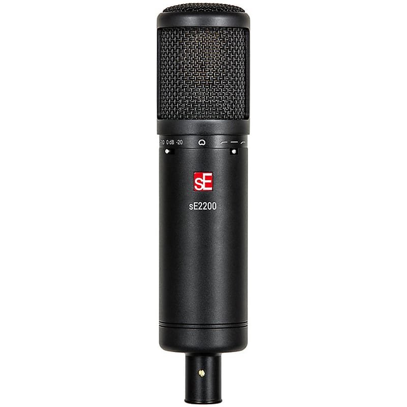 Конденсаторный микрофон sE Electronics sE2200 Large Diaphragm Cardioid Condenser Microphone