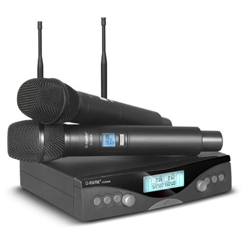 G-MARK G320AM PRO Вокальная радиосистема с 2-мя радиомикрофонами