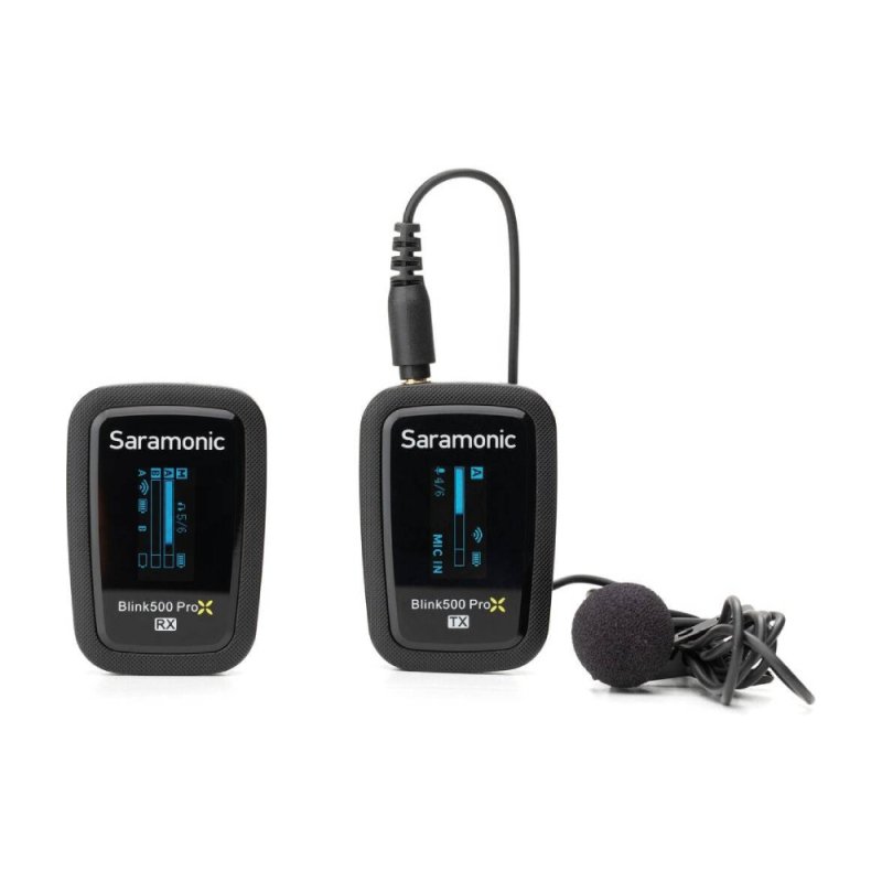 Беспроводная микрофонная система Saramonic Blink500 Pro X B1, 2.4 Ггц, черный