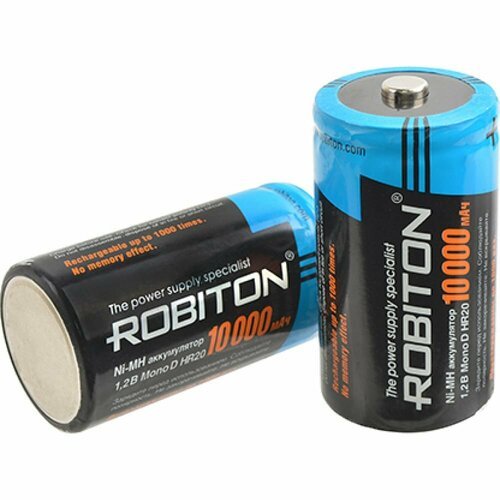 Аккумуляторные батарейки Robiton 10000MHD-2