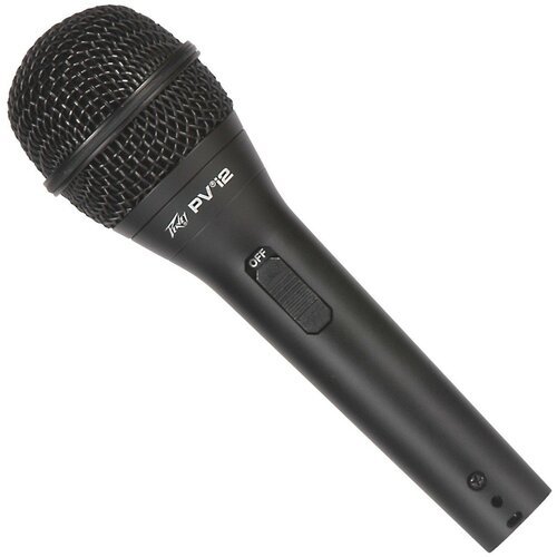 Микрофон проводной Peavey PVi 2 1/4, разъем: XLR 3 pin (M), черный