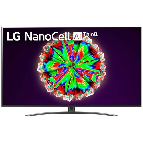 Телевизор NanoCell LG 65NANO816NA 65' (2020), черный
