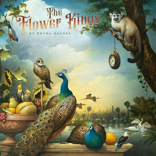 Виниловая пластинка The Flower Kings - By Royal Decree