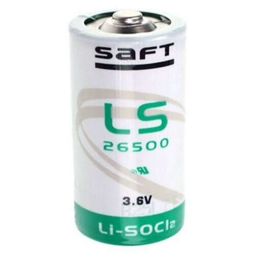 Saft LS26500 3.6V C Li-SOCl2, 1шт.