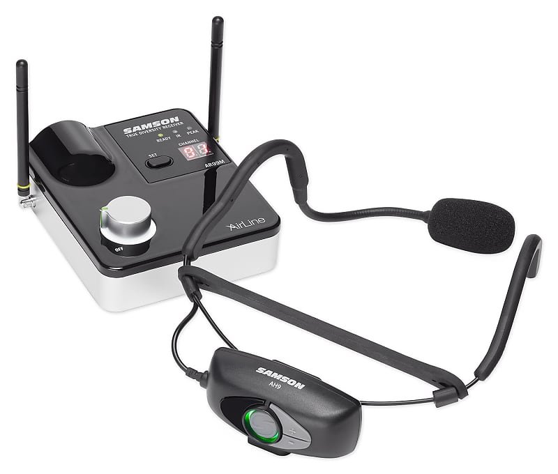 Микрофон Samson AirLine 99m AH9 Wireless Fitness Headset Microphone System (D Band)