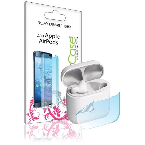 Защитная гидрогелевая пленка для Apple AirPods Для футляра